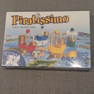New Sealed Piratissimo Board game by Rio Grande,  Family Game 2-4 player, age 6+
